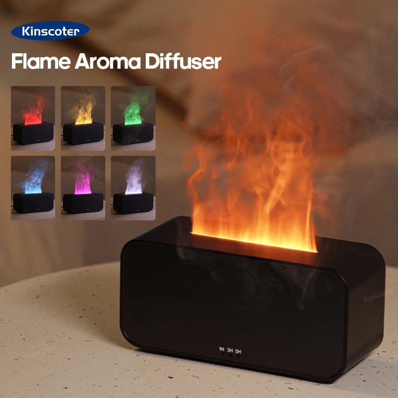 Aroma Flame Humidifier - US Fast Shipping (Basic Edition Only)