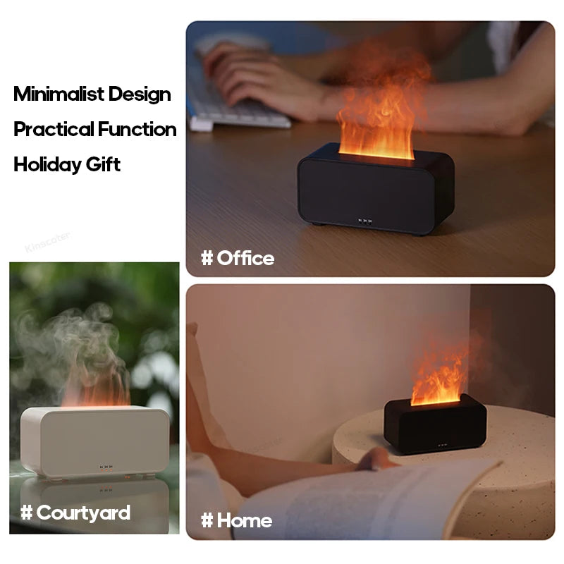 Aroma Flame Humidifier - US Fast Shipping (Basic Edition Only)