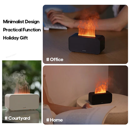 Aroma Flame Humidifier - US Fast Shipping (Basic Edition Only)