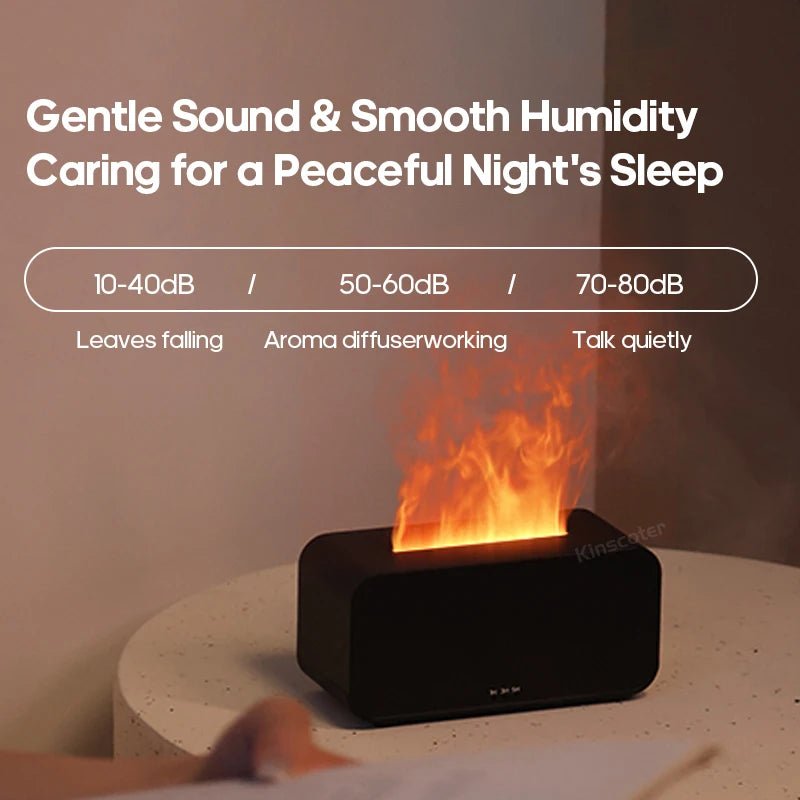 Aroma Flame Humidifier - US Fast Shipping (Basic Edition Only)