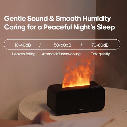 Aroma Flame Humidifier - US Fast Shipping (Basic Edition Only)