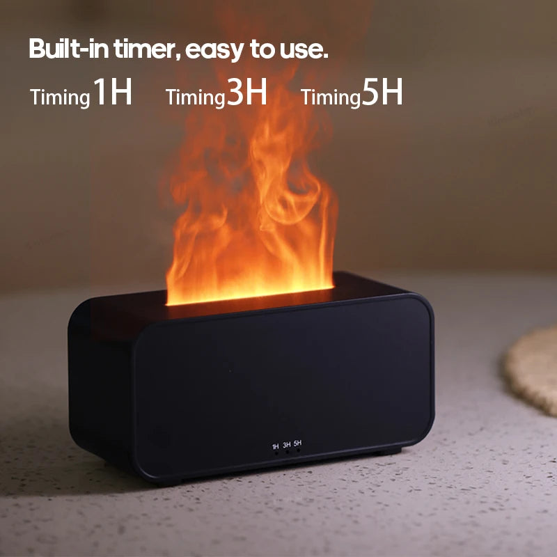Aroma Flame Humidifier - US Fast Shipping (Basic Edition Only)