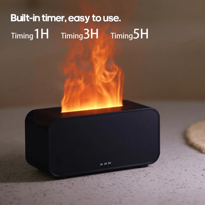 Aroma Flame Humidifier - US Fast Shipping (Basic Edition Only)